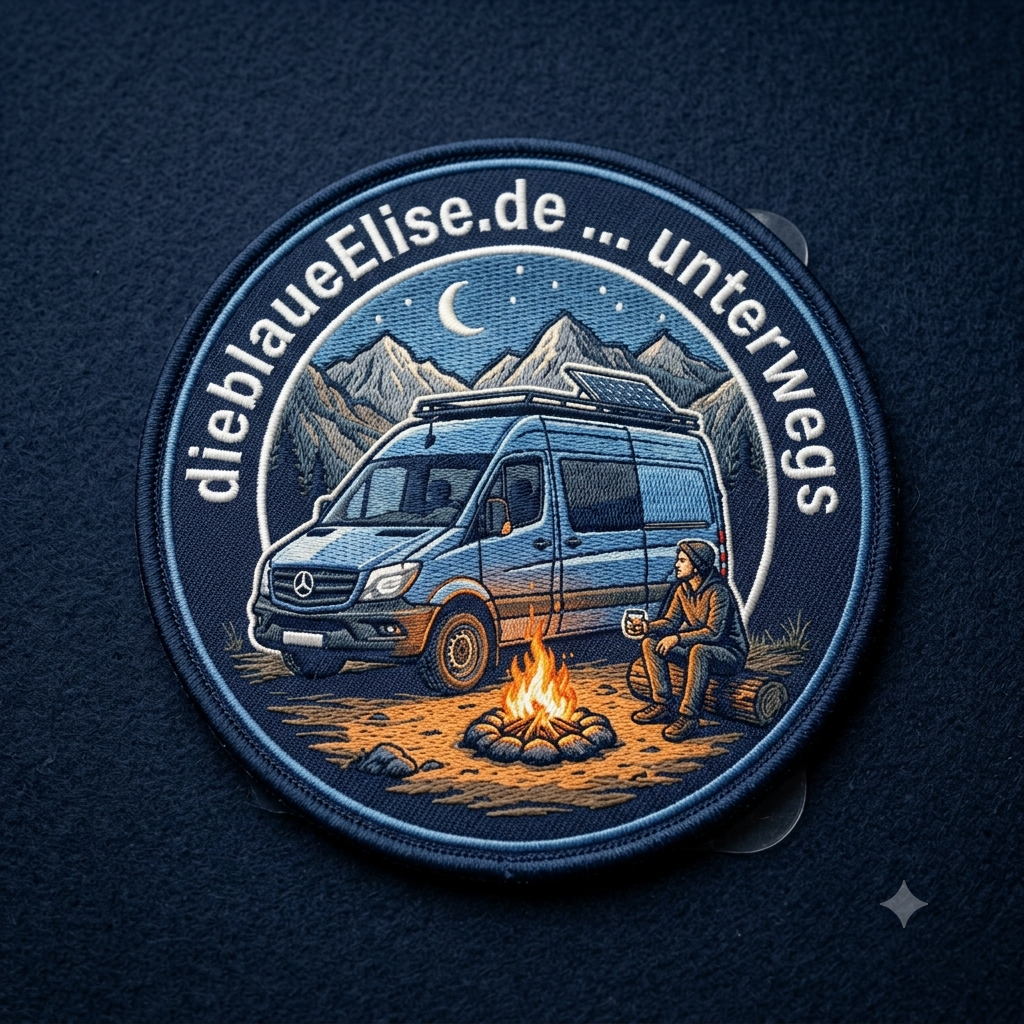 Die blaue Elise … unterwegs